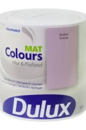 Dulux Muurverf Mat Krokus 2,5L Alleen Vandaag